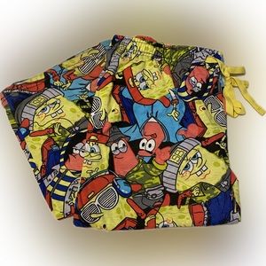 Men’s Sponge Bob pajamas